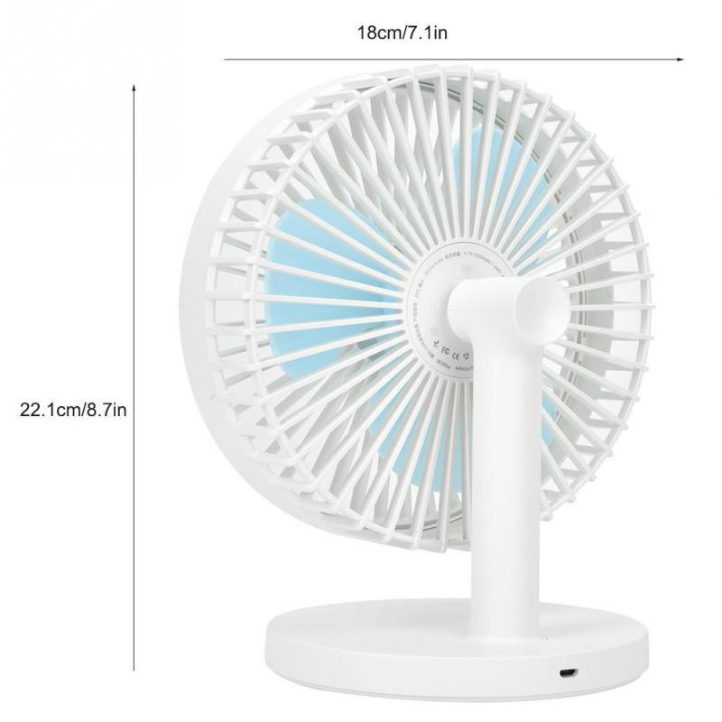 Air Cooling Fan Summer Mini Fan USB Rechargeable Dormitory Portable Mute Handheld Small Fan Girl Women Color : Pink