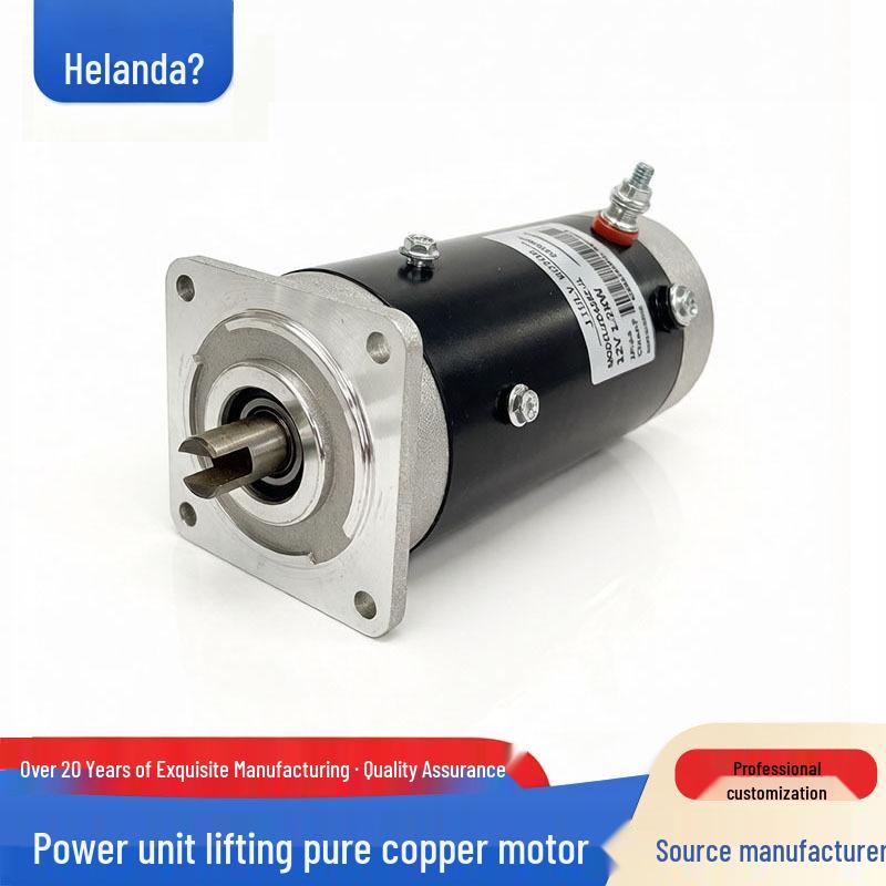 Electric Hydraulic Oil Pump Power Unit: