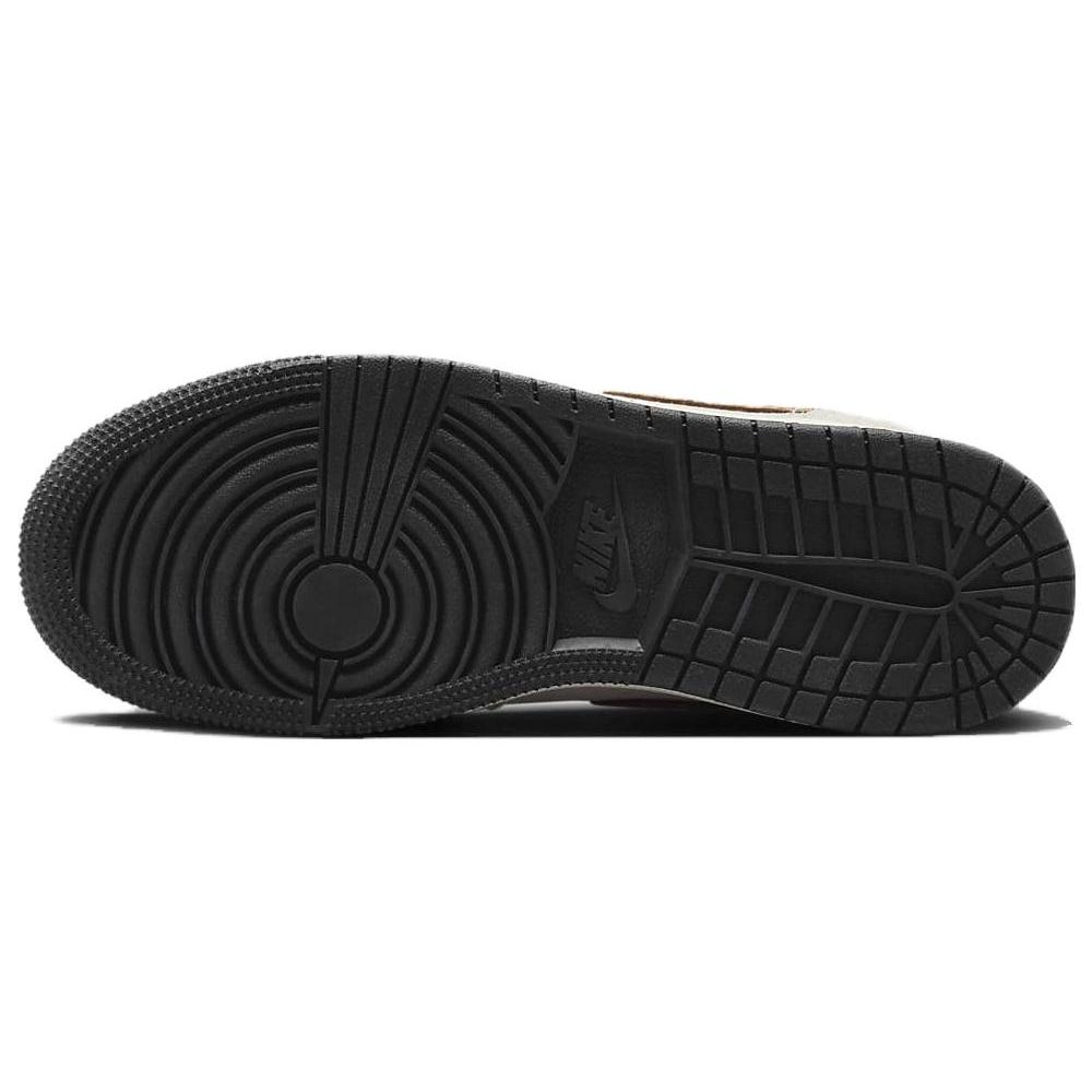 New Jordan 1 Mid SE Brown Elephant GS DZ5369-102