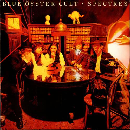 CD BLUE OYSTER CULT - Spectres 4916282 Columbia Europe Rock Used