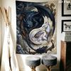 How to Train Your Dragon Wall Tapestry Aesthetic Wall Hanging Printed Fabric Blanket Decorative Tapestries for Bedroom Living Room Home Decor