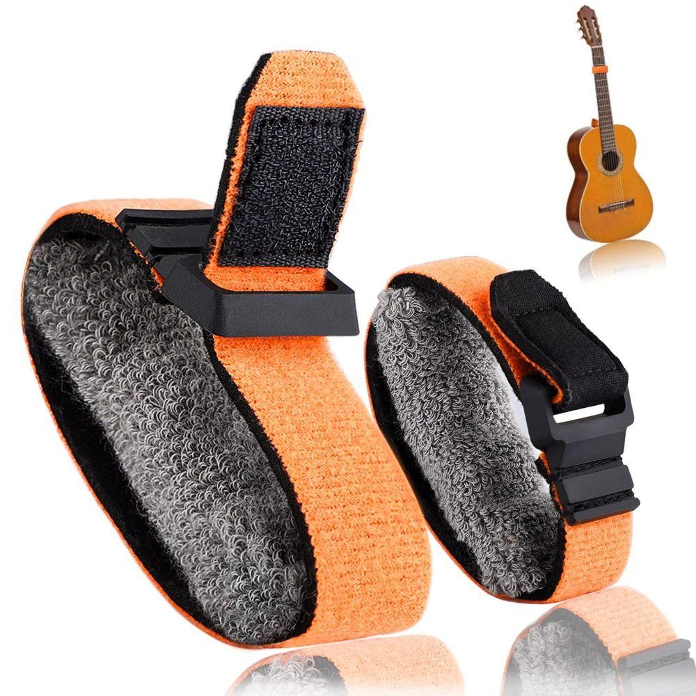 Leopard Print Color Guitar Soundproofing Tape Noise Damper Muter Wraps  Stringed Instruments