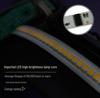 Compatible with Ford Focus/Mondeo/Fiesta/Kuga/Edge Rearview Mirror Blue Flowing Turn Signal Light