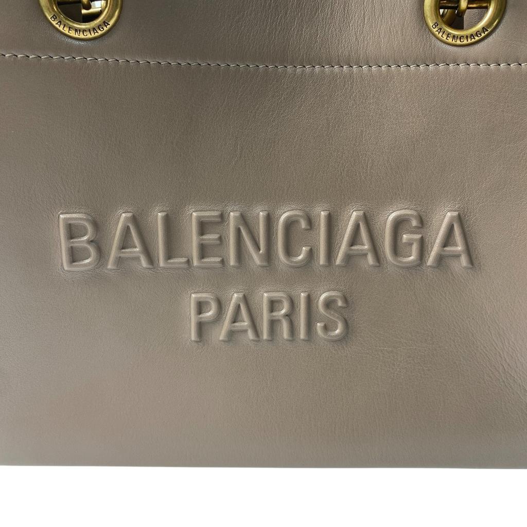 Used BALENCIAGATote Bag Brown/Gold Series Leather Women