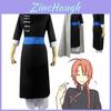 Superbe Costume Cosplay Anime Gintama Ne Lapin de la Nuit de Mûrier Kamui avec Cape