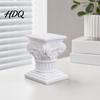 Retro Art Desktop Decor Roman Column Ornaments Resin Greek Architectural Sculptures Classic
