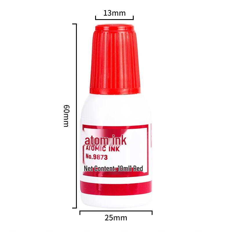 Deli 9873 Stamp Ink