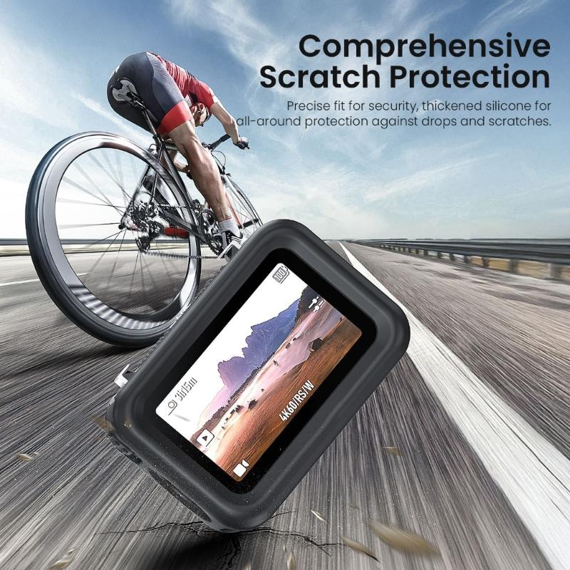 Lightweight Action Camera Lens Protector Easy Installation Degree Protective Housing Skin Sleeve Replacement