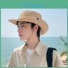 Summer Outdoor Wide Brim Waterproof Quickdry Fisherman Hat For Men Sun Protection
