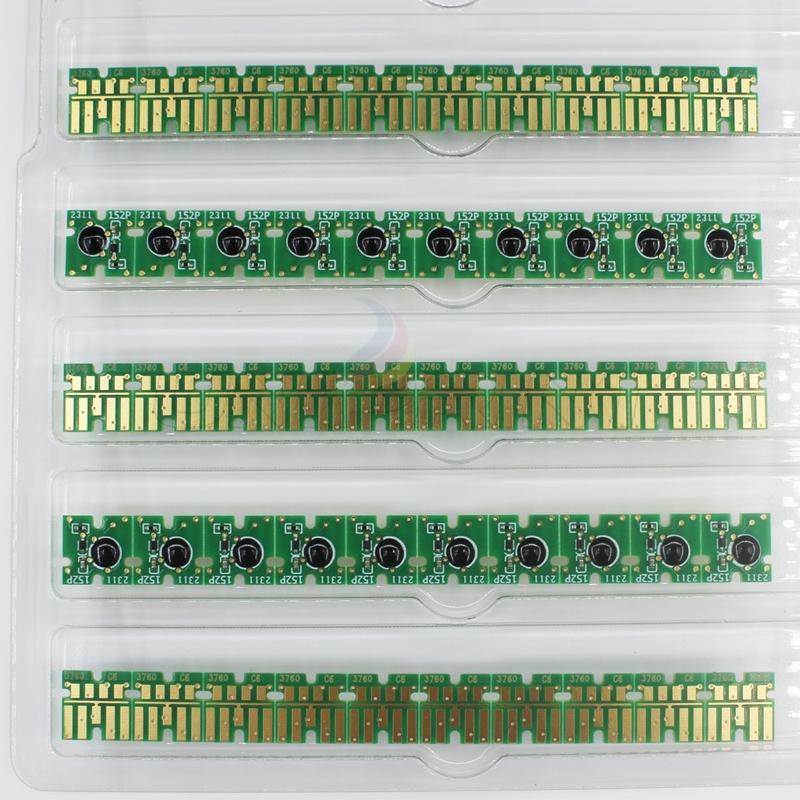 Latest Version T376 T376020 one time chip For epson PictureMate PM525 PM-525 printer Ink Cartridge Chip
