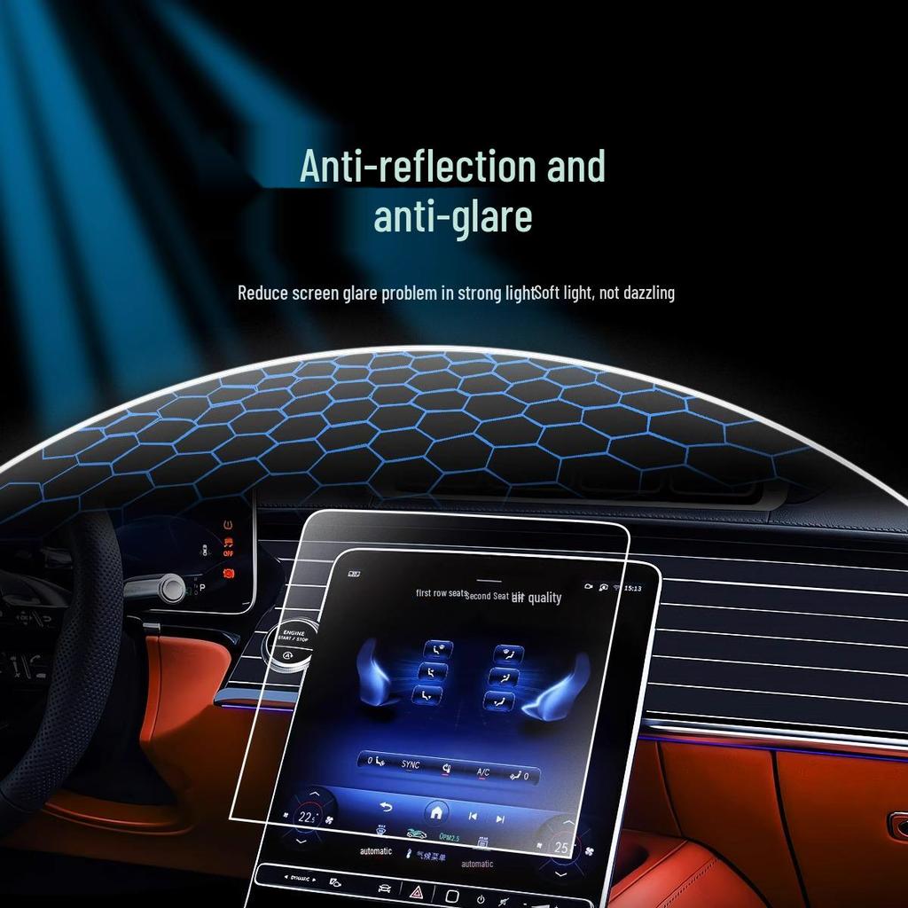 Interior Film, Console & Screen Protectors, Modification Accessories for 26 Geely Boyue Models