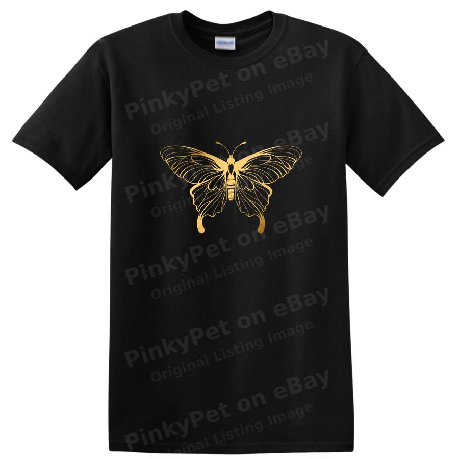 Butterfly Graphic T Shirt for Nature Lovers Cute Insect Tee Women’s Fashion