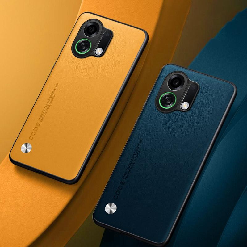 Luxury PU Leather Case For OPPO K13 Turbo Pro 5G Back Cover Silicone Shockproof Full Protection Phone Case For OPPO K13 Turbo