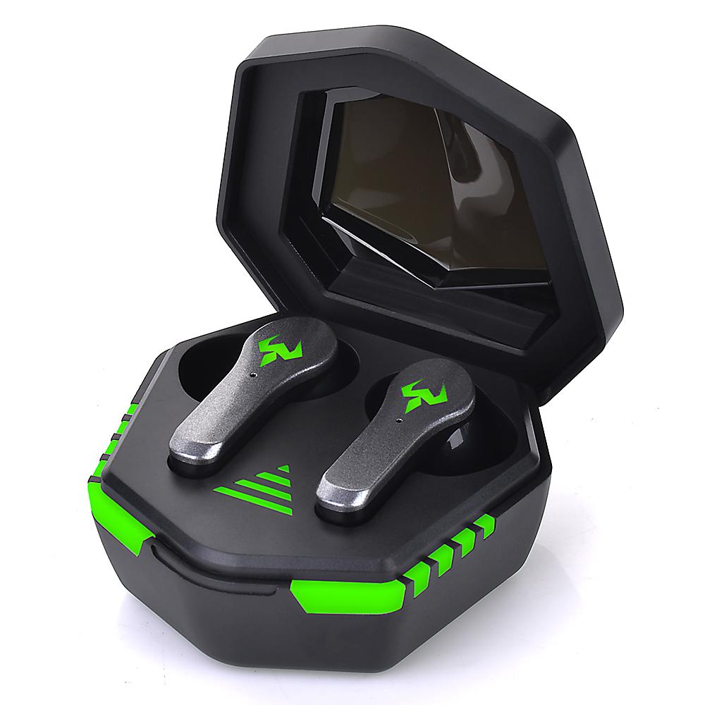 

Игровые гарнитуры TWS, беспроводные наушники, 9D стерео объемный звук, Bluetooth-совместимые музыкальные наушники 5.2 с микрофоном