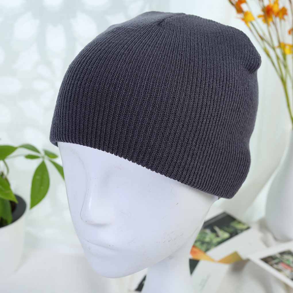 Newborn Baby Knitted Crochet Beanie Hat Boy Girl Winter Warm Kids Cap Toddler