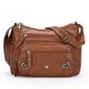 Mehrere Taschen Weiches Leder Umhängetasche Luxus Geldbörsen Handtaschen Damen Tasche Designer Schulter Messenger Bags für Damen