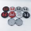 4pcs 69MM Emblem Car Wheel Center Cap Hub Covers Badge For H Odyssey Spirior CR-V Civic HR-V City Accord Fit Pilot