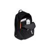 Adidas Recycled Polyester Twill Backpack Regular Unisex Black Adidas GU0877
