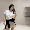 Flap Skirt Pants