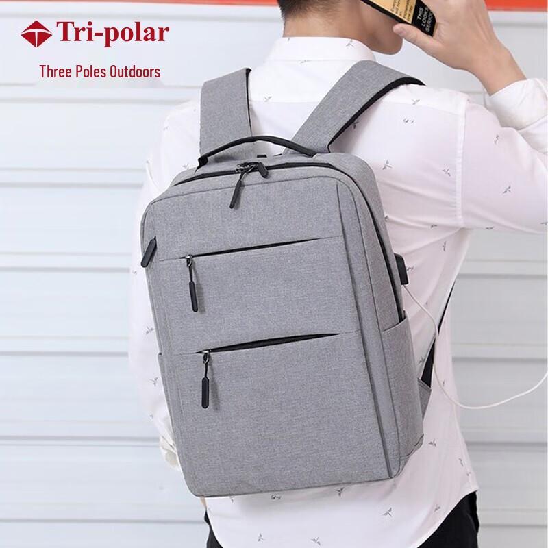 

Sanjihuwai TP2058 Men s Business Laptop Travel Backpack