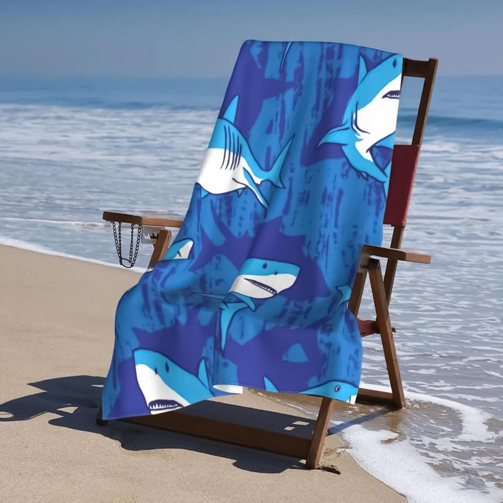 Travel Beach Towel Cute Quick Dry Towels For Beach Large Sandproof Sweat Rags Cleaning Wipe For Gym Travel Camping Swimming