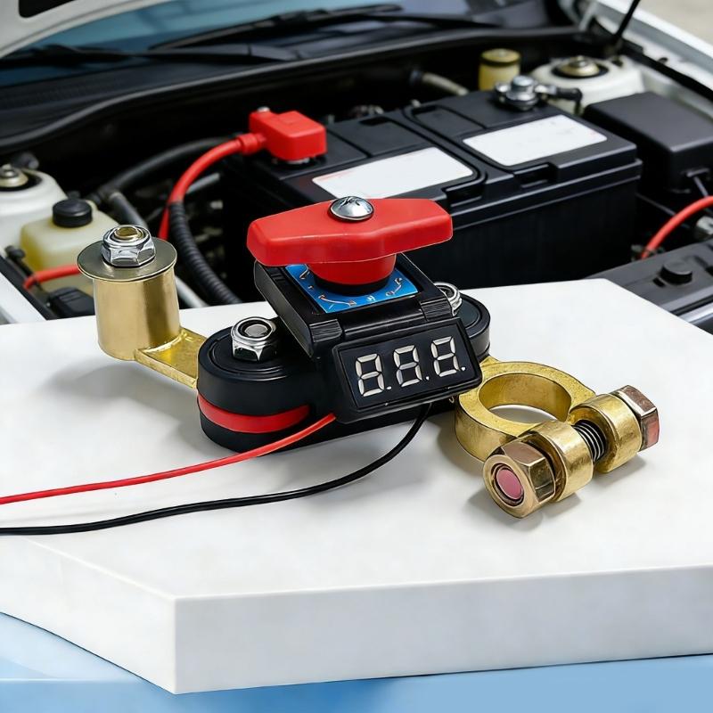 Car Battery Disconnect Switches Automotive Battery Power Cut Off Switches Anti Power Off Leakage Circuit Breaker