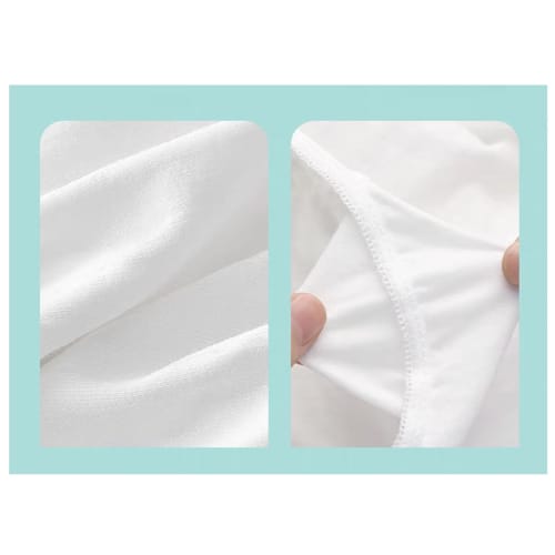 VVZ Disposable Panties, 7-Pack, 100% Cotton, Women's, Disposable Underwear, Ideal for Hospitalization, Disaster Preparedness, and Overseas Travel, Con