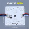 5Pcs Led Module Cct 24V Dimmable Diffuse Led Light For Ceiling Advertising Light Box Signboard Backlight Shop Banner