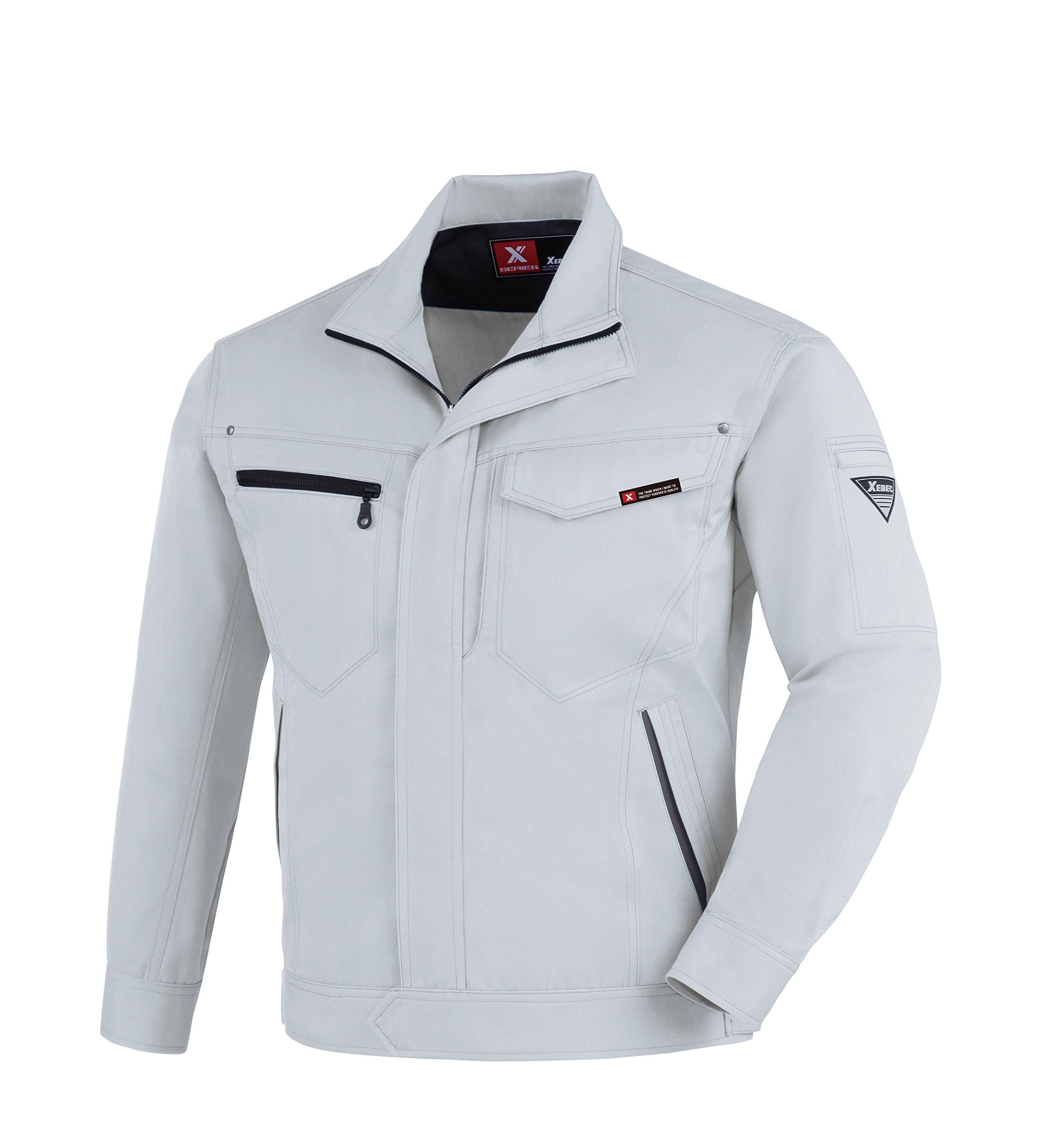 

XEBEC Blouson 1620 22 Серебристый Серый L Осень/Зима