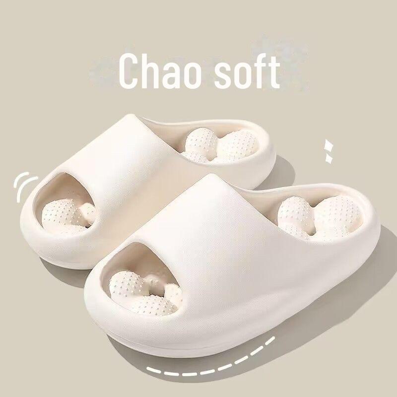 Summer Non-Slip Massage Sole Indoor Sandals for Men and Women