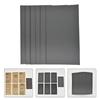 70/10PCS Sandpaper  600/800/1000/1200/1500/2-000/2500 Grit Sand Paper Water/Dry Sanding Paper Abrasive Tools Sand Paper