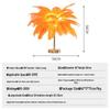 Nordic Ostrich Feather Floor Lamp - Bedroom & Living Room Decorative Light