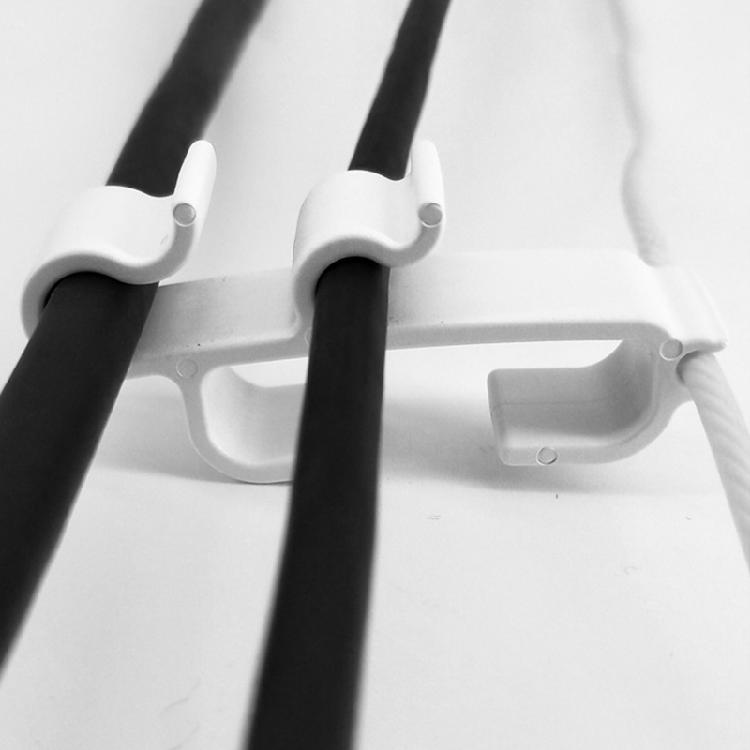 Přenosná přezka na datový kabel Organizér na dráty Klip Správa kabelů pro Quest 2