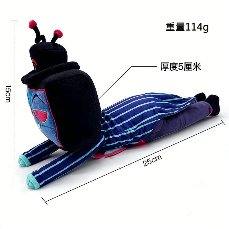 Hot Hazbin Hotel Vox Plush Doll Cute Anime Peripherals Toy Birthday Christmas Gift