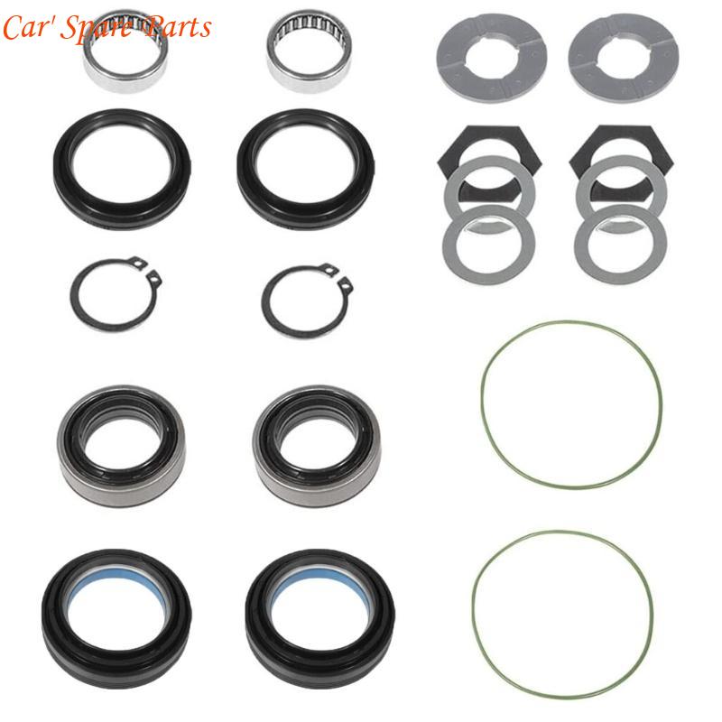 Y4UA Comprehensive Axles Repair Including Dust Seal & Needle Bearing Thrust Washer Seal Suitable for F250 F350 F450 F550 CN