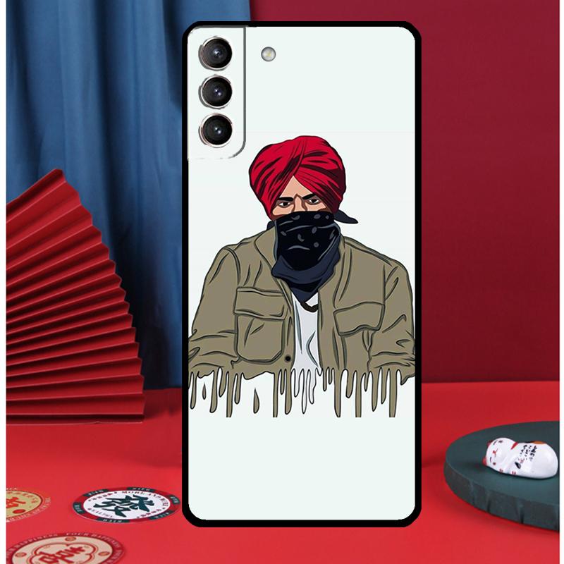 Sidhu Moosewala Phone Case For Samsung Galaxy S25 Ultra S9 S10 S20 S21 S22 Plus S23 FE S24 Ultra Back Cover