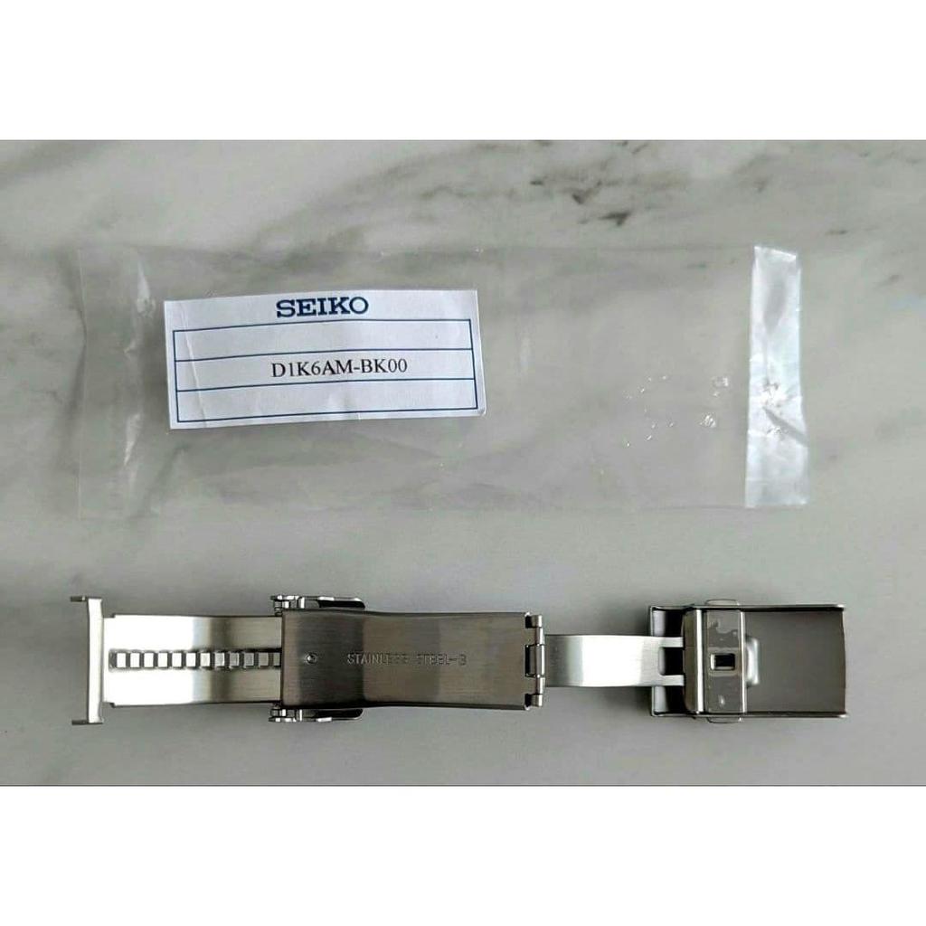 Used SEIKO Diver D1K6AM-BK00 SEIKO Buckle 18mm