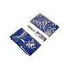 Four Carts Godzilla & Ukiyo-e Mt. Fuji Tenugui Towel - Navy, 100% Cotton, 90x34cm, Made in Japan. Perfect Japanese Souvenir, Fusion of Traditional