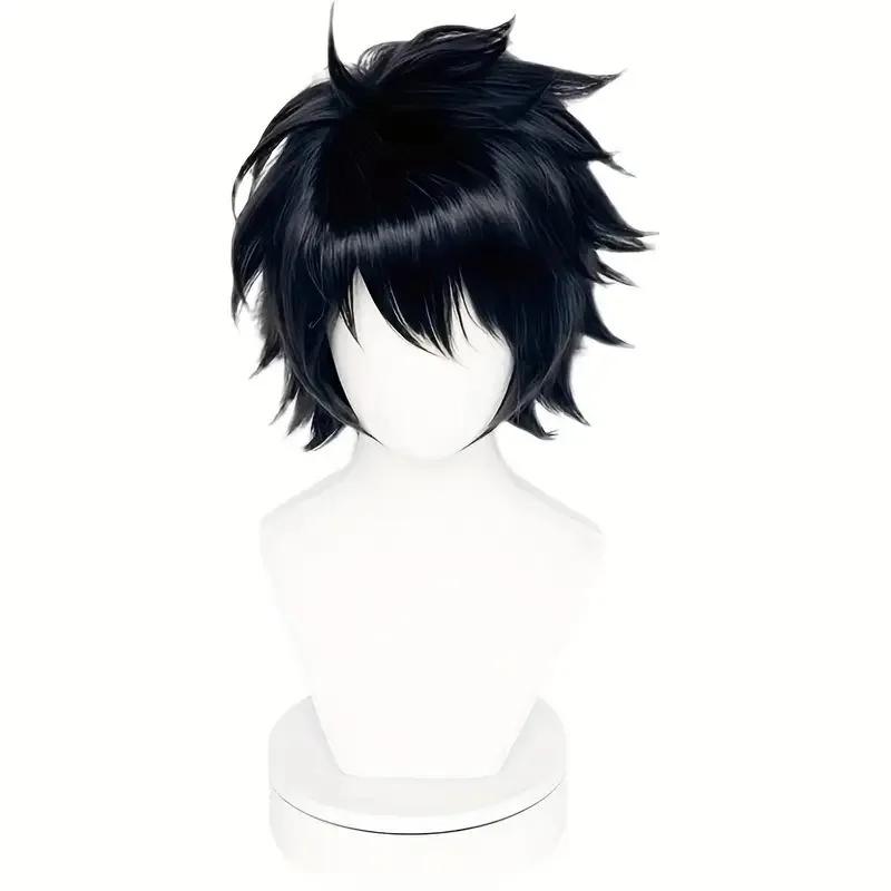 Cosplay Anime Death Note L·Lawliet Parūka