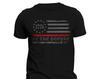 Thin Red Line Flag We The People 1776 Firefighter Men's T-Shirt and Kids Tshirt