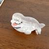 Acetic Acid Ocean Animal Hair Clip Korean Style Grab Clip Creative Small Shark Clip  Female