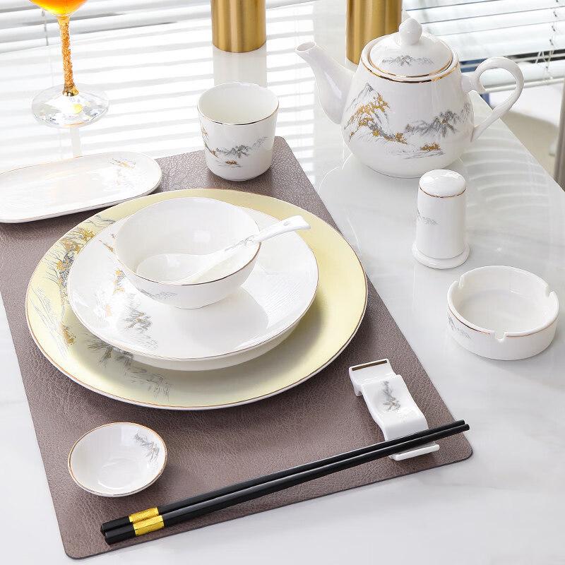 Elegant Zen Style Ceramic Tableware Set