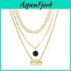 Creative Multicolor Smiley Face Necklace For Women Stylish And Trendy Alloy Jewelry