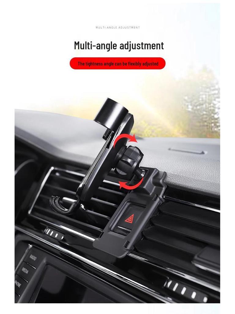 Phone Holder for Geely Borui E, Geometry A/C, Kungfu Niu EX3, 4th Gen Emgrand L/S