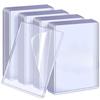 35Pt Clear Pvc Hard Card Sleeves - Scratch-Resistant Trading Card Protectors For Sports, Game & Id Cards Storage Display