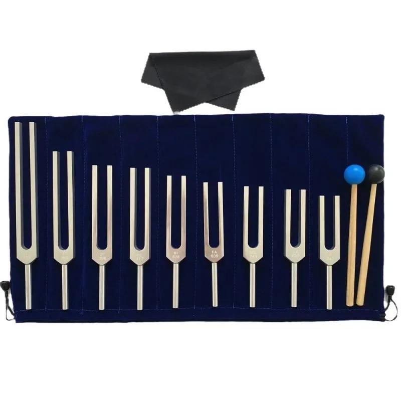 Tuning Fork Set  Sound Healing Musical Instrument Percussion Instruments Medical Diapason Voice Forks