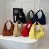 Slack cloth bag bag women's new autumn large-capacity leisure shoulder bag commuter tote bag