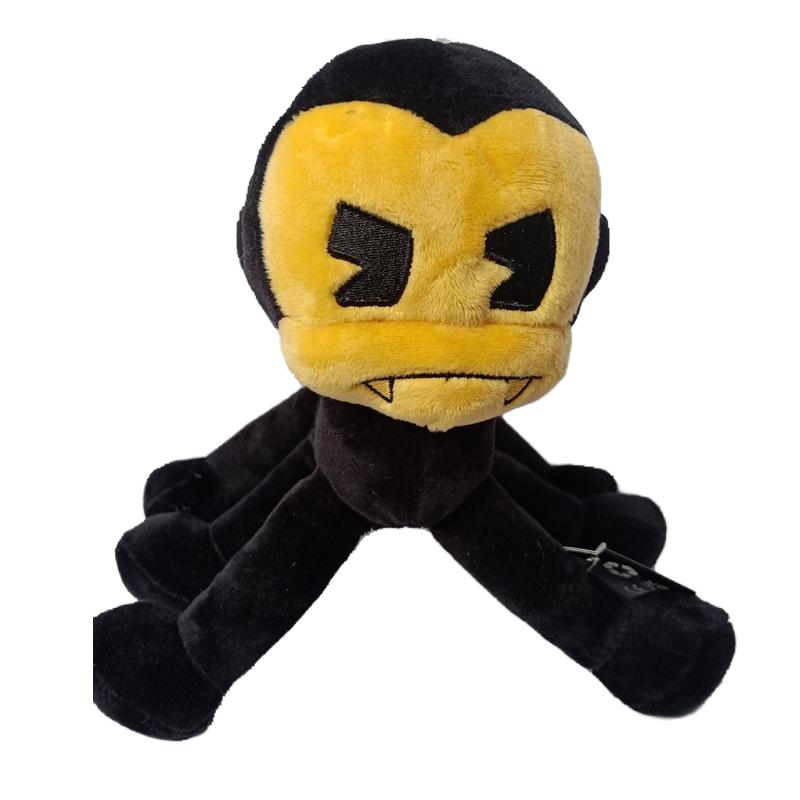 New Game Heavenly  Machine Alice Angel Boris Wolf Edgar Plush 24Cm Kids Stuffed Toys For Children Gifts