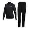 Women's Black Classic 3-Stripes Tracksuit DV2428