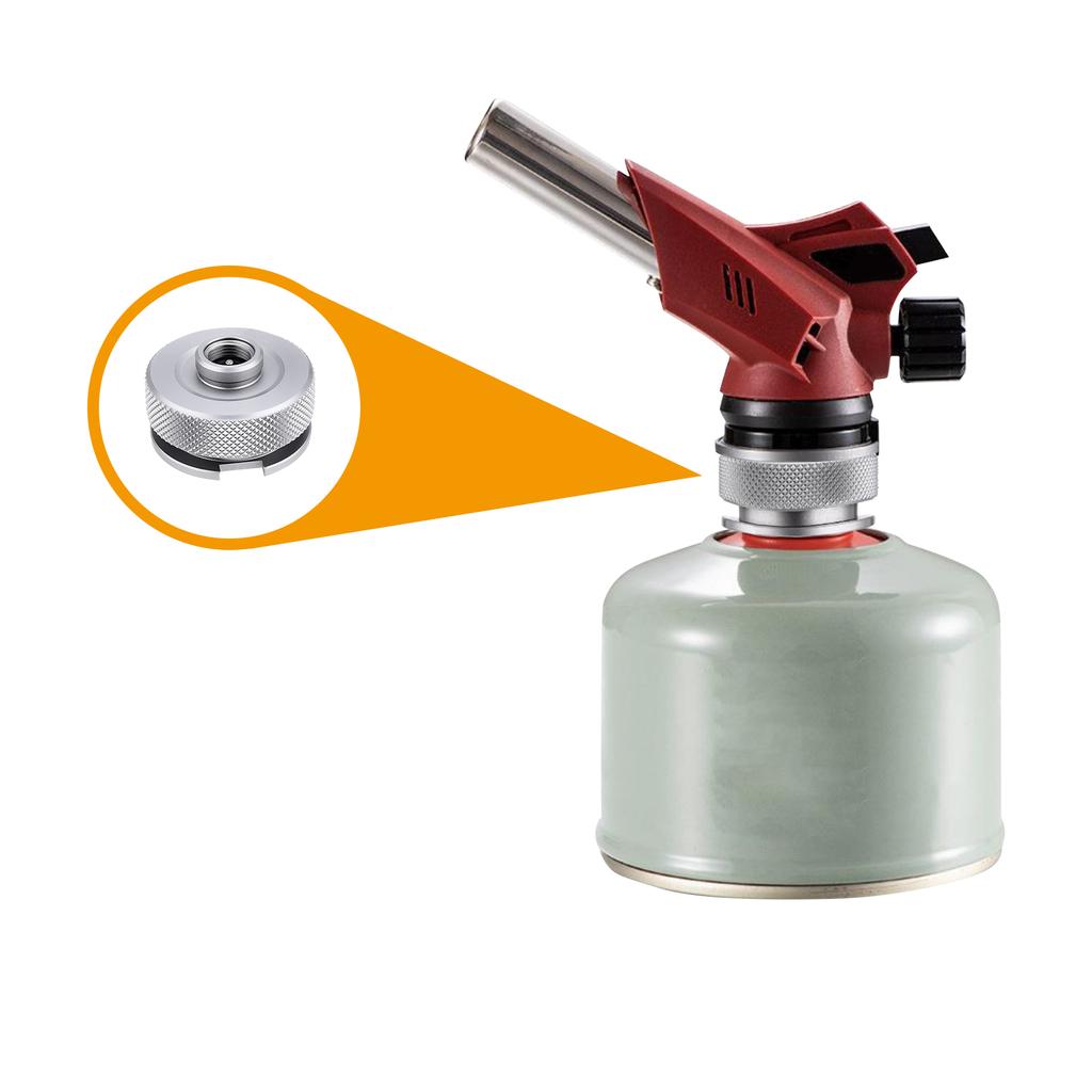 Converter 4x4x3cm Aluminum Alloy Adapter for Split Type Stove